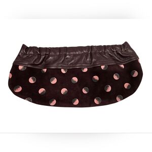 Bells & Whistles By Barbara Rourke  Leather Clutch